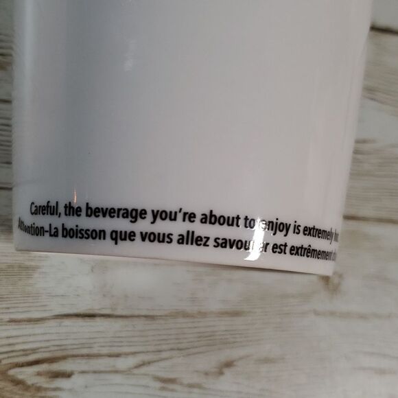 2011 Starbucks Logo 12 oz.‎ Ceramic Coffee Double Wall Tumbler Travel Cup - Picture 7 of 7